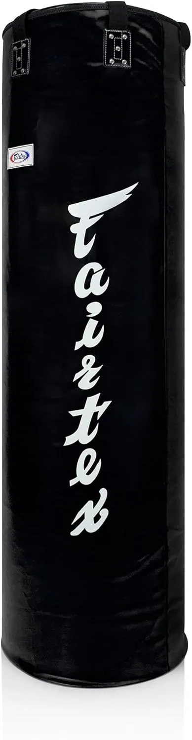 Fairtex HB7 7Ft. Pole Bag Punching Bag for Muay Thai, Boxing, Kickboxing, MMA - 23.23" W x 82.68" H