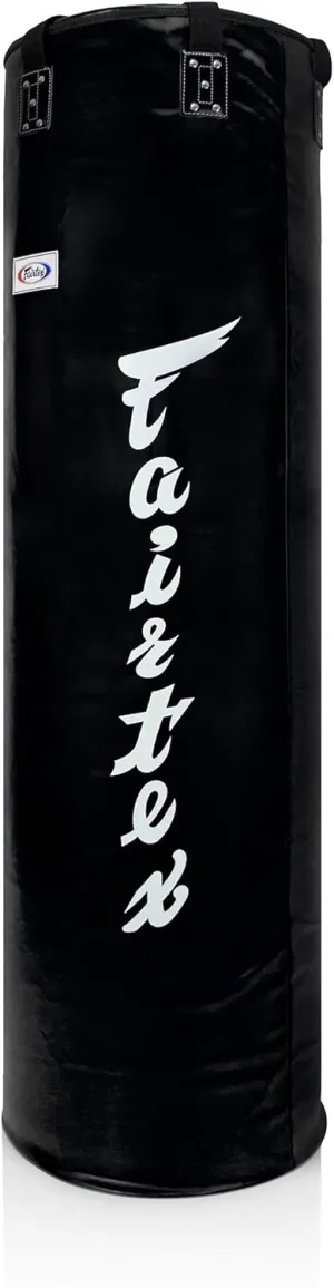 Fairtex HB7 7Ft. Pole Bag Punching Bag for Muay Thai, Boxing, Kickboxing, MMA - 23.23" W x 82.68" H