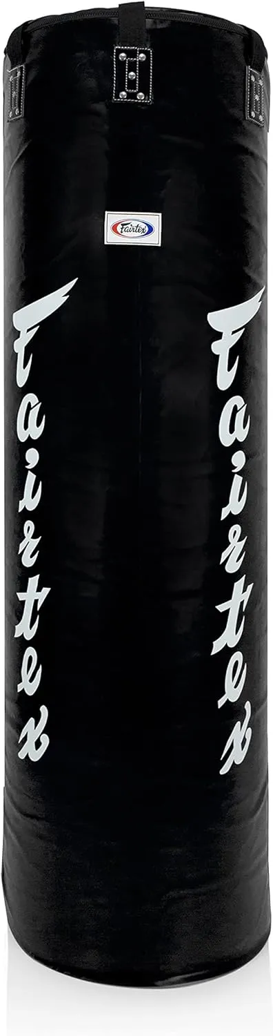 Fairtex HB7 7Ft. Pole Bag Punching Bag for Muay Thai, Boxing, Kickboxing, MMA - 23.23" W x 82.68" H