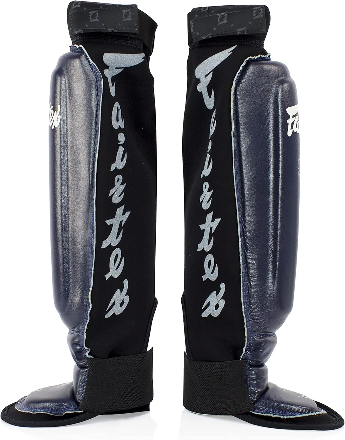 Fairtex SP6 Muay Thai Shin Guards for Men, Women, Kids | Shin Guards Made with Neoprene Material & are Premium, Lightweight & Durable | Reinforced Paddings on The Shins
