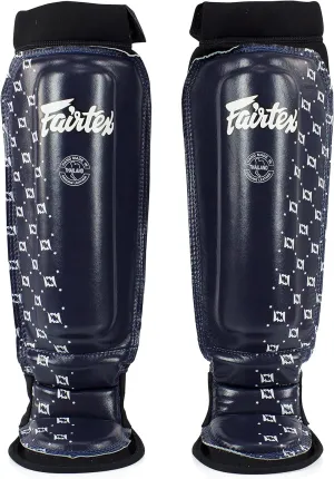Fairtex SP6 Muay Thai Shin Guards for Men, Women, Kids | Shin Guards Made with Neoprene Material & are Premium, Lightweight & Durable | Reinforced Paddings on The Shins