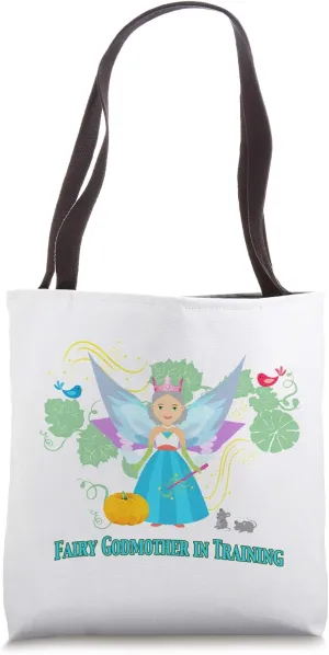 FAIRY GODMOTHER IN TRAINING - FGIT FAIRIE Tote Bag