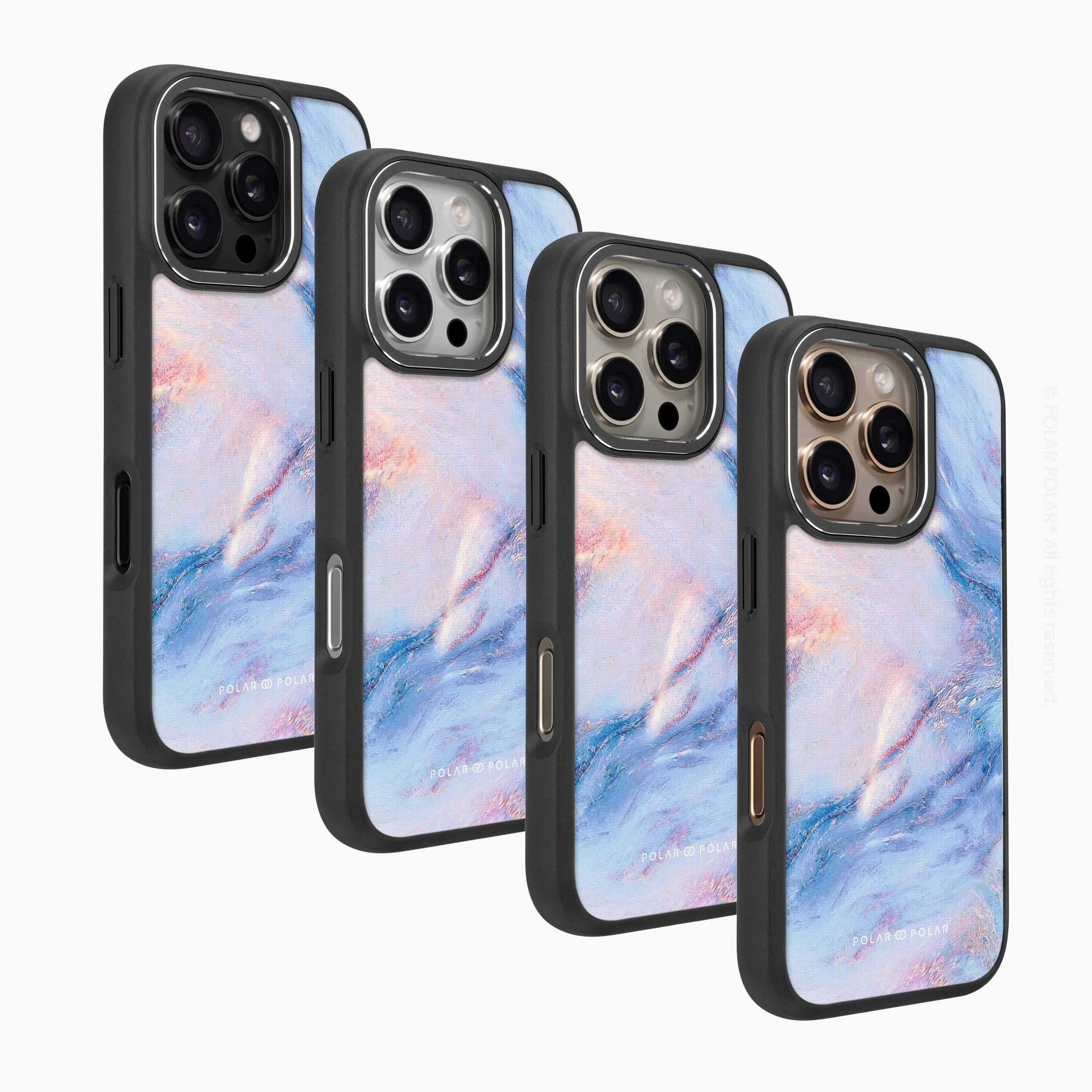 Fairy - iPhone 16 Pro Max Frosted Black Bumper MagSafe Case