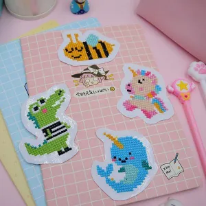 Fantasy Creatures Stickers (4 Pack) - 5D Diamond Painting