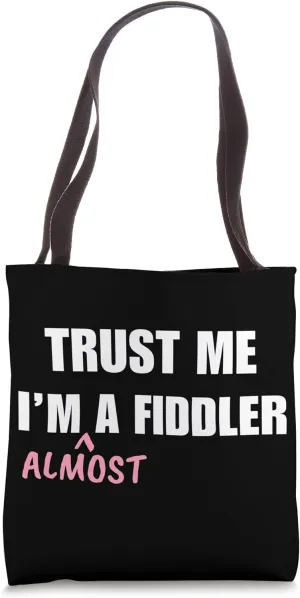 Fiddler In Training Vocation Training Studies Tote Bag