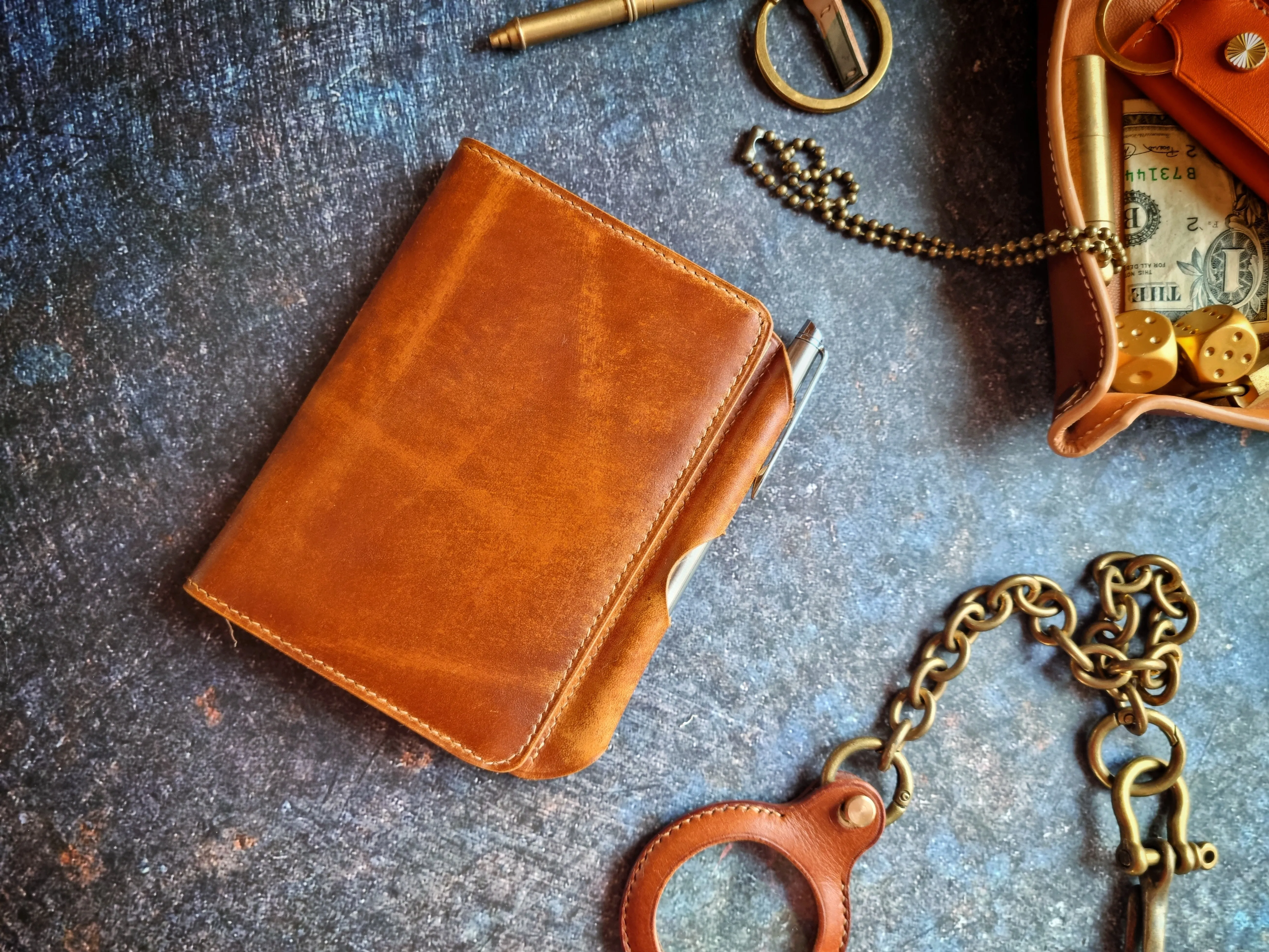 Field notes - patina design