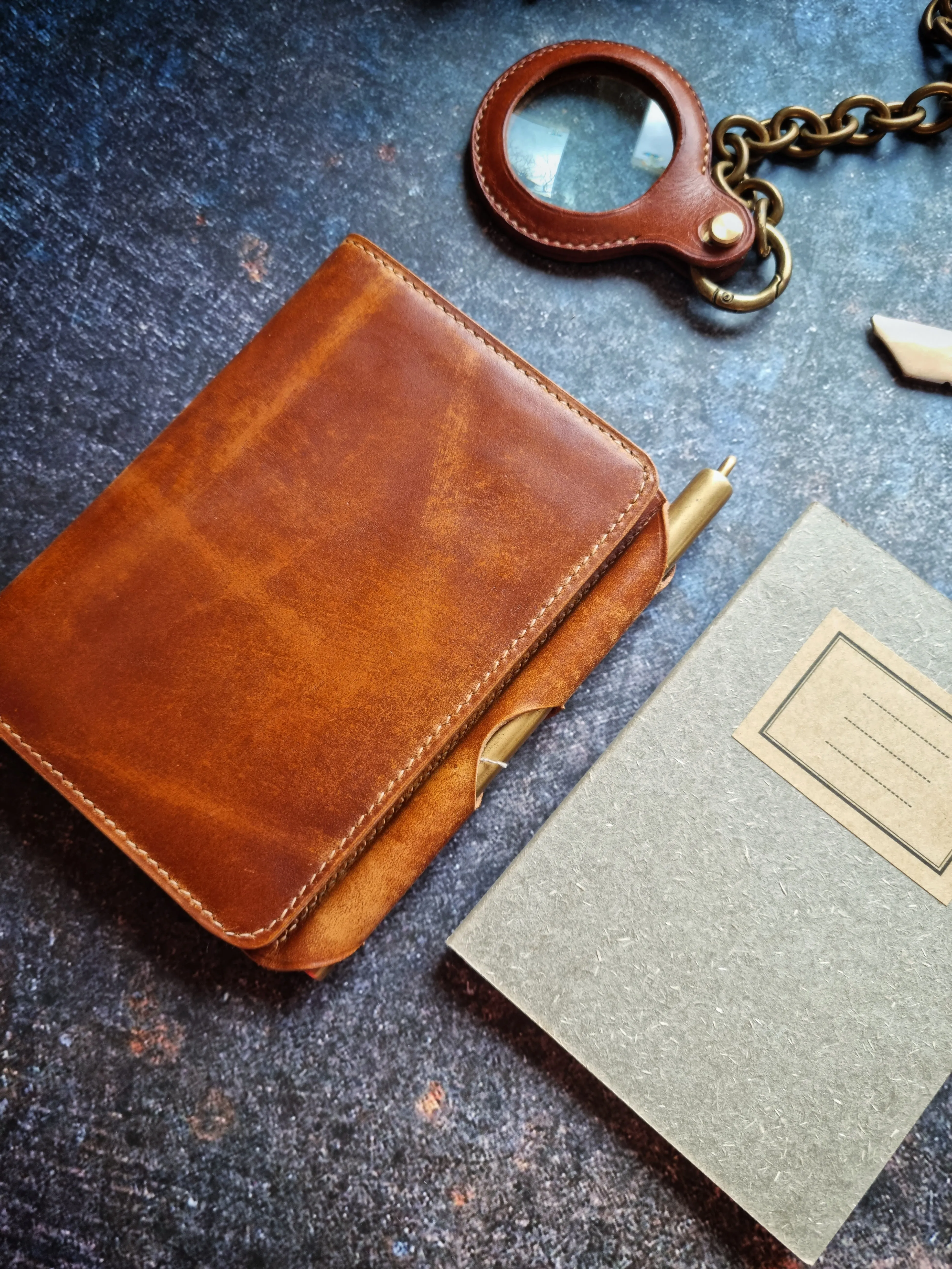 Field notes - patina design