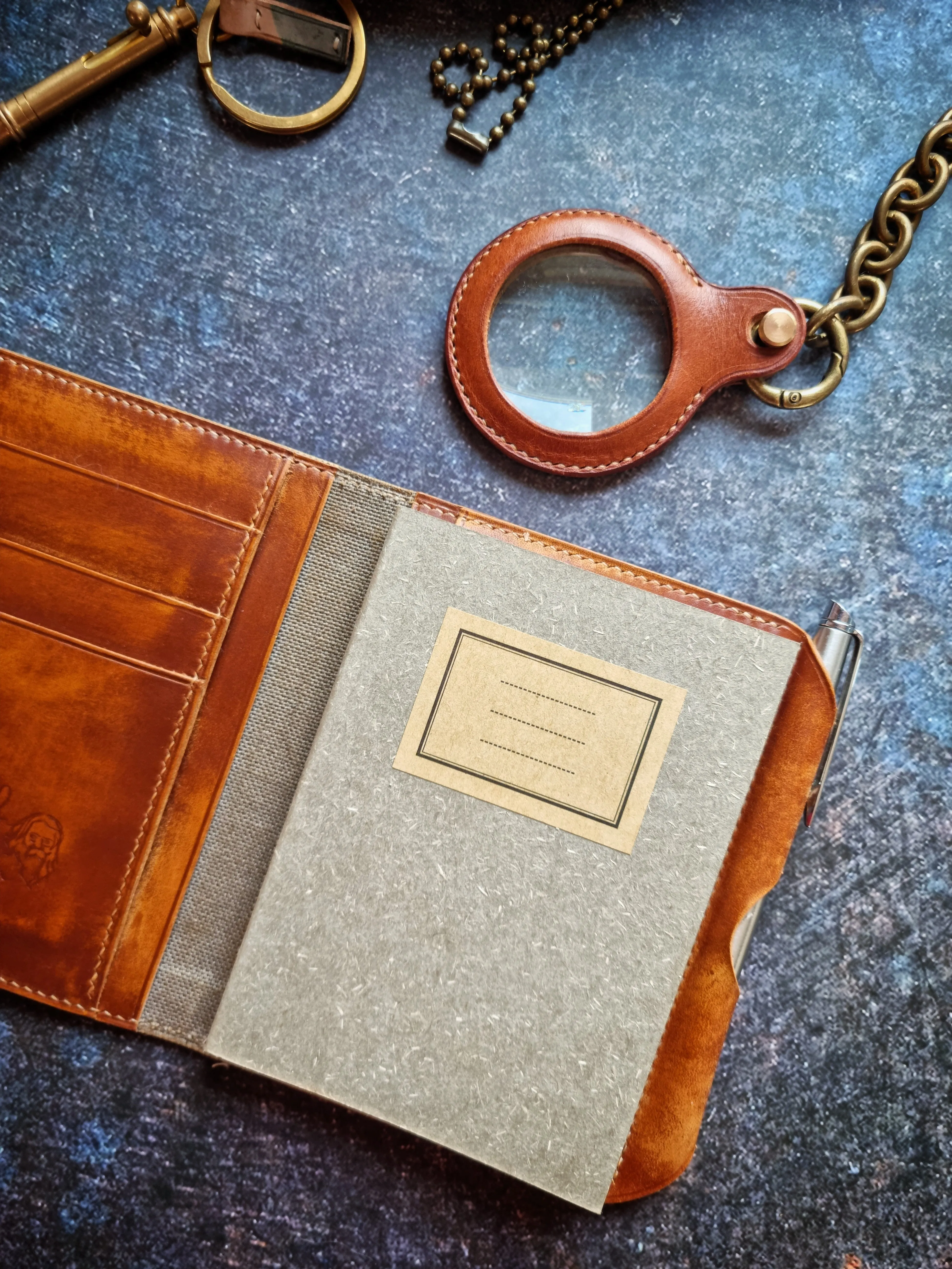 Field notes - patina design