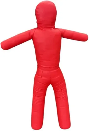 Fighting Training Dummy PU Leather Unfilled Exercise Multiuse Brazilian Jiu Dummy for Karate Boxing Training Equipment