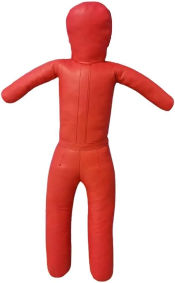 Fighting Training Dummy PU Leather Unfilled Exercise Multiuse Brazilian Jiu Dummy for Karate Boxing Training Equipment
