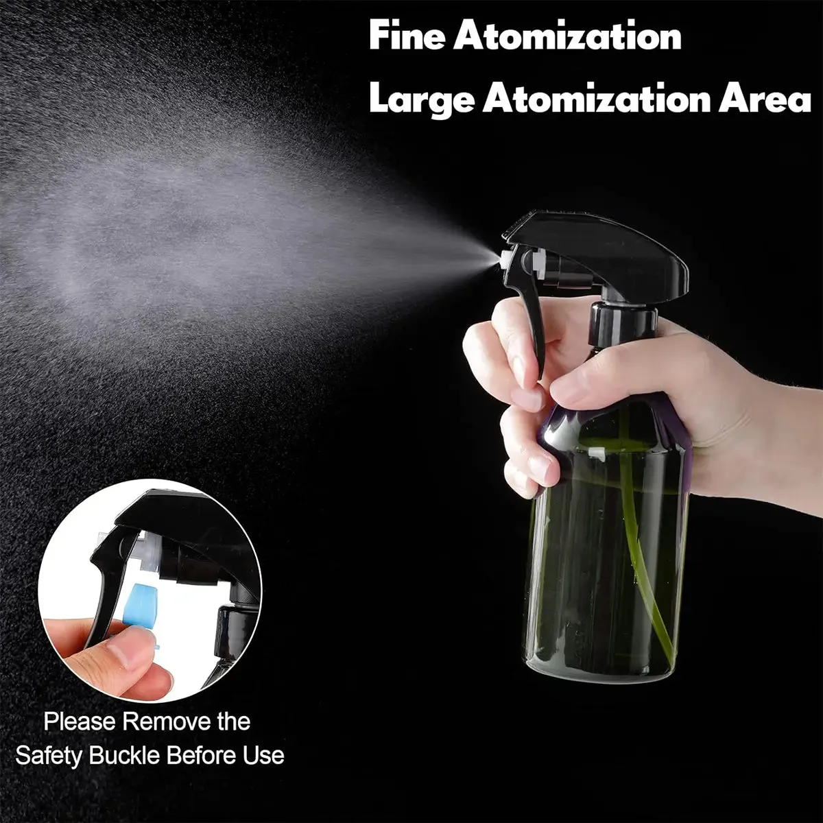 Fine Mist Spray Bottle 10oz