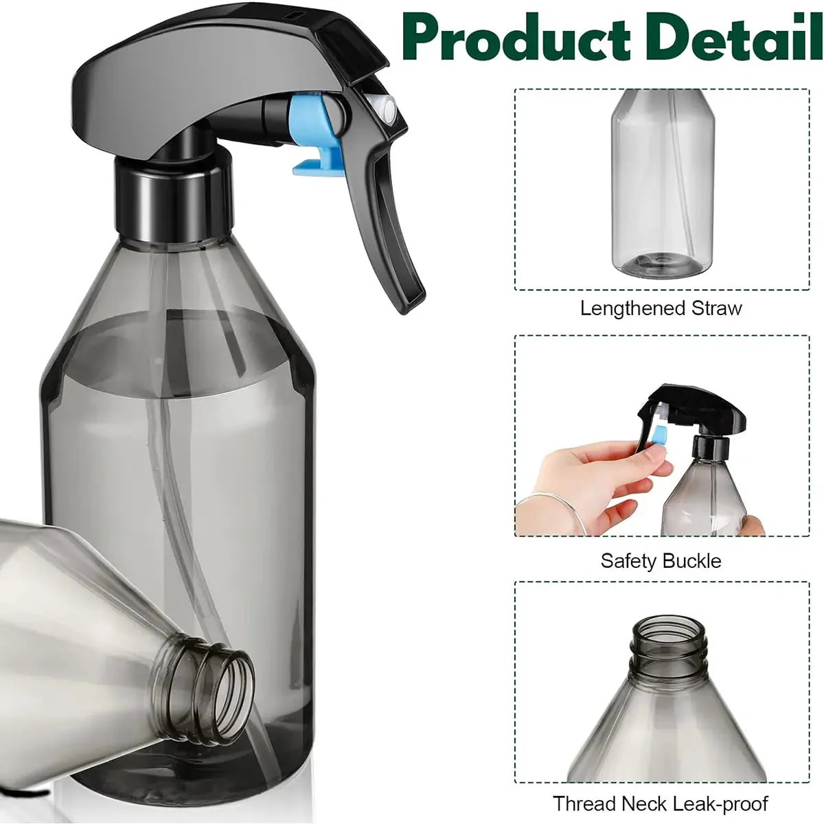 Fine Mist Spray Bottle 10oz