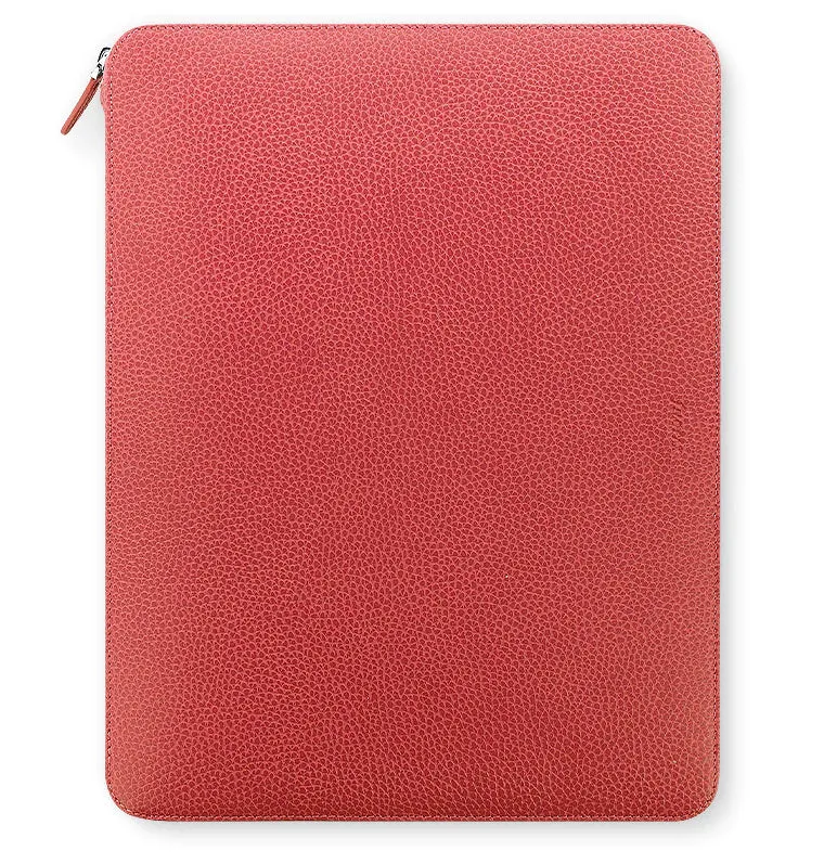 Finsbury A4 Zip Leather Folio - Sale