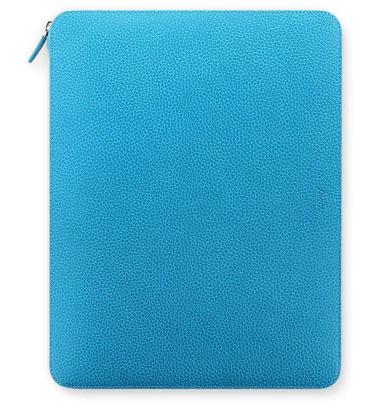 Finsbury A4 Zip Leather Folio - Sale