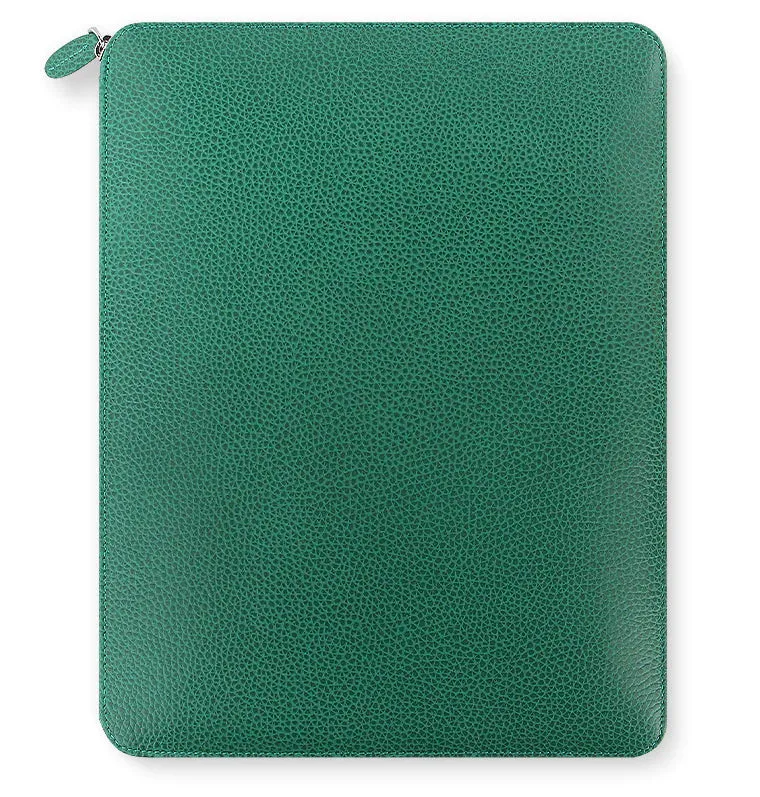 Finsbury A4 Zip Leather Folio - Sale