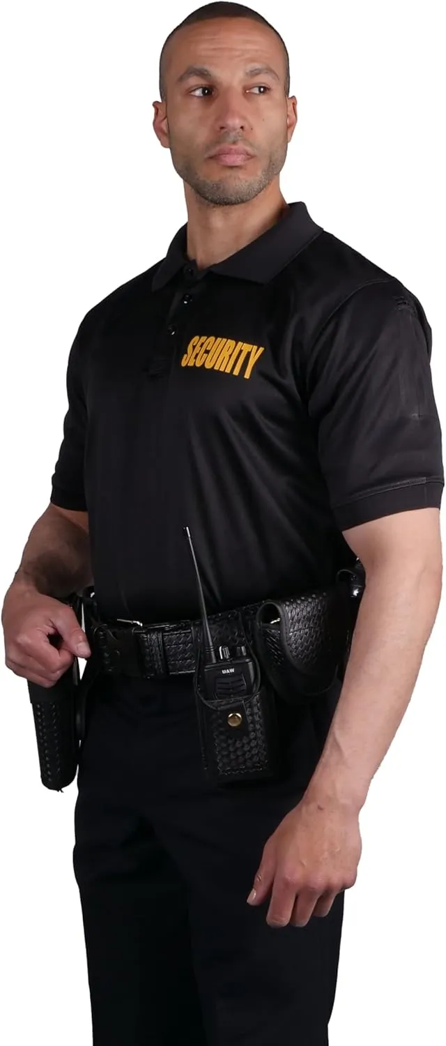 First Class Tactical Duty Performance, Lightweight, Breathable, 100% Polyester, Short Sleeve Polo Shirt Mens