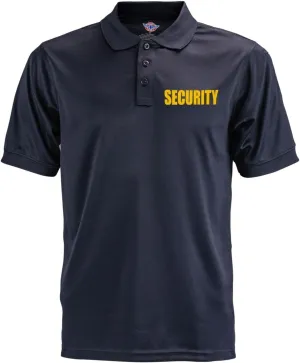 First Class Tactical Duty Performance, Lightweight, Breathable, 100% Polyester, Short Sleeve Polo Shirt Mens