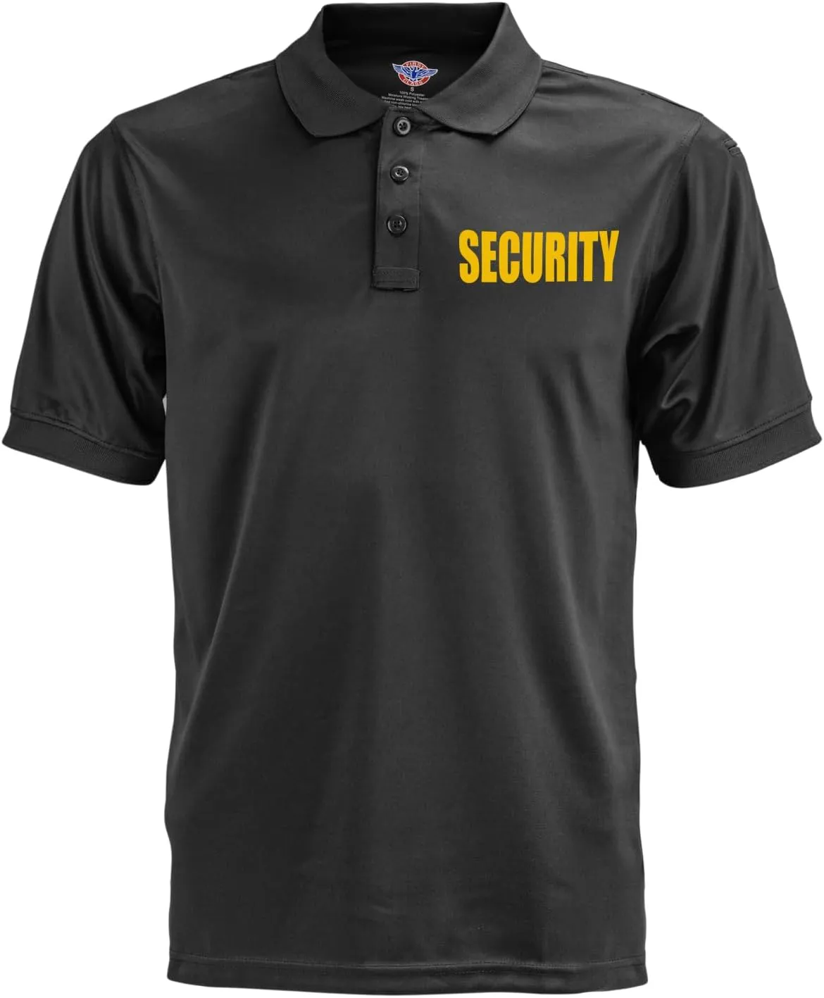 First Class Tactical Duty Performance, Lightweight, Breathable, 100% Polyester, Short Sleeve Polo Shirt Mens