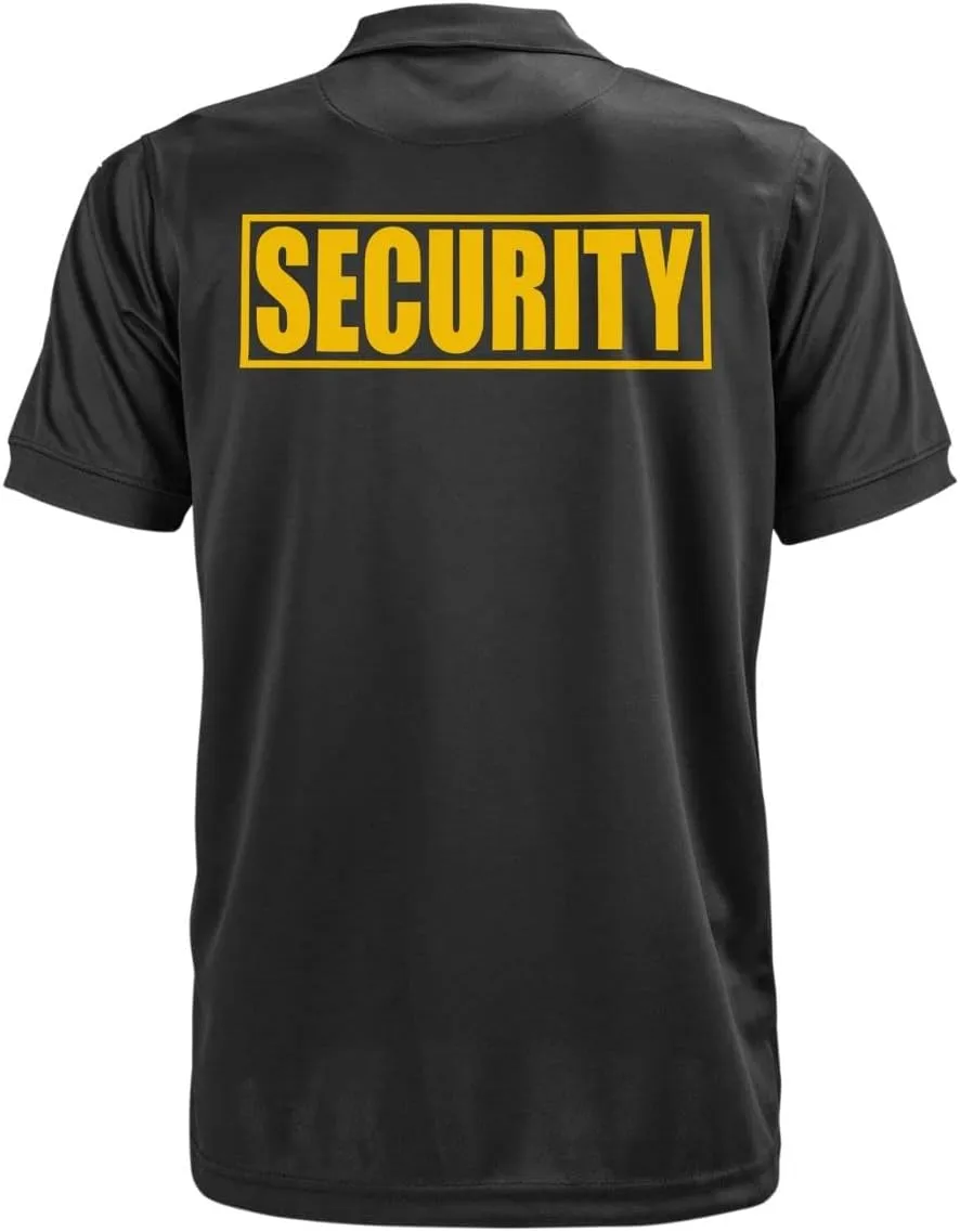 First Class Tactical Duty Performance, Lightweight, Breathable, 100% Polyester, Short Sleeve Polo Shirt Mens