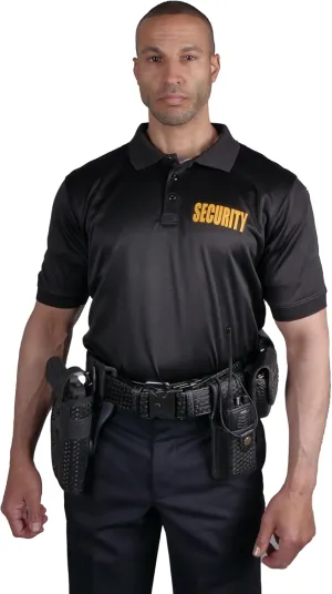 First Class Tactical Duty Performance, Lightweight, Breathable, 100% Polyester, Short Sleeve Polo Shirt Mens