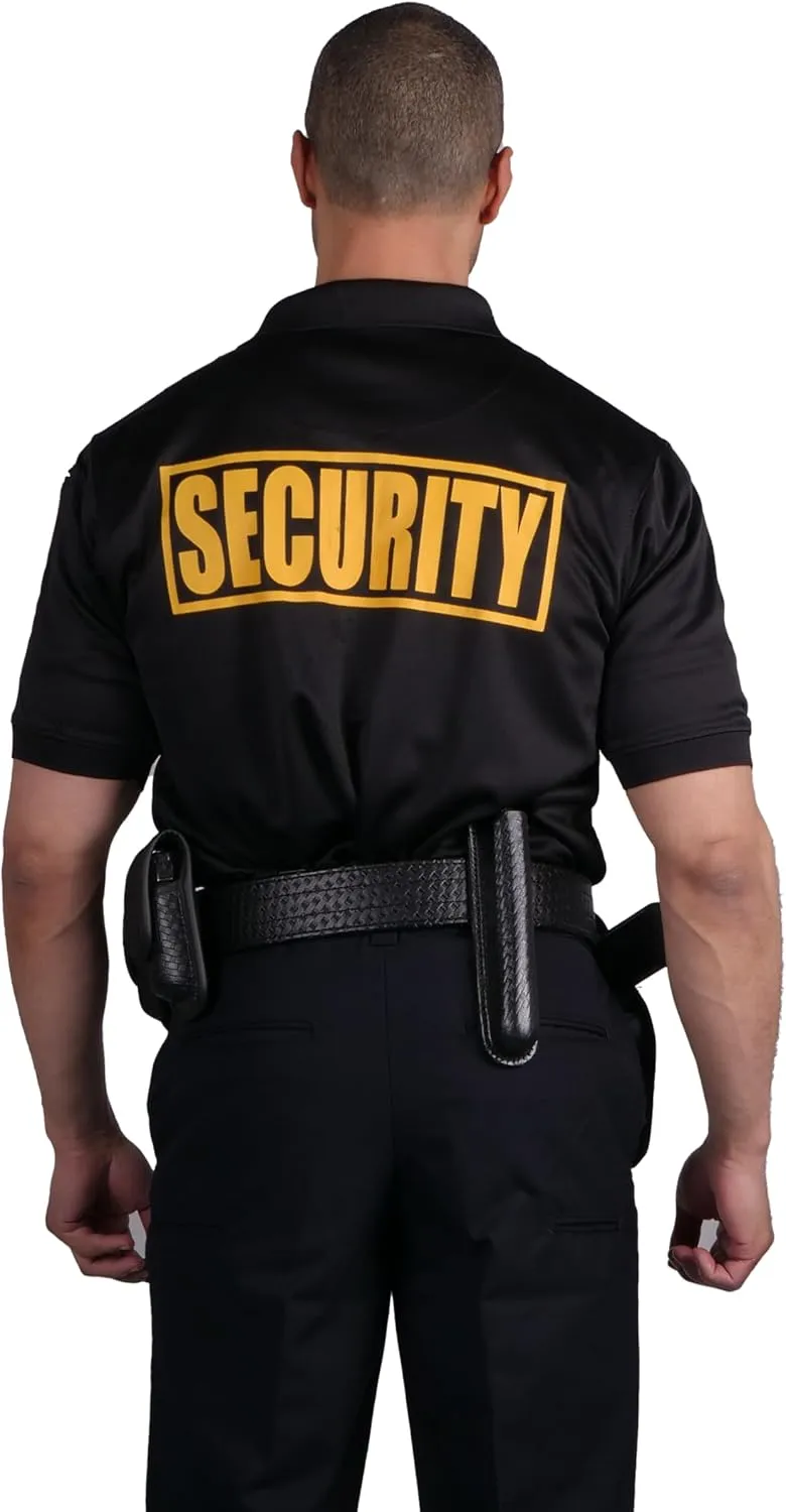 First Class Tactical Duty Performance, Lightweight, Breathable, 100% Polyester, Short Sleeve Polo Shirt Mens
