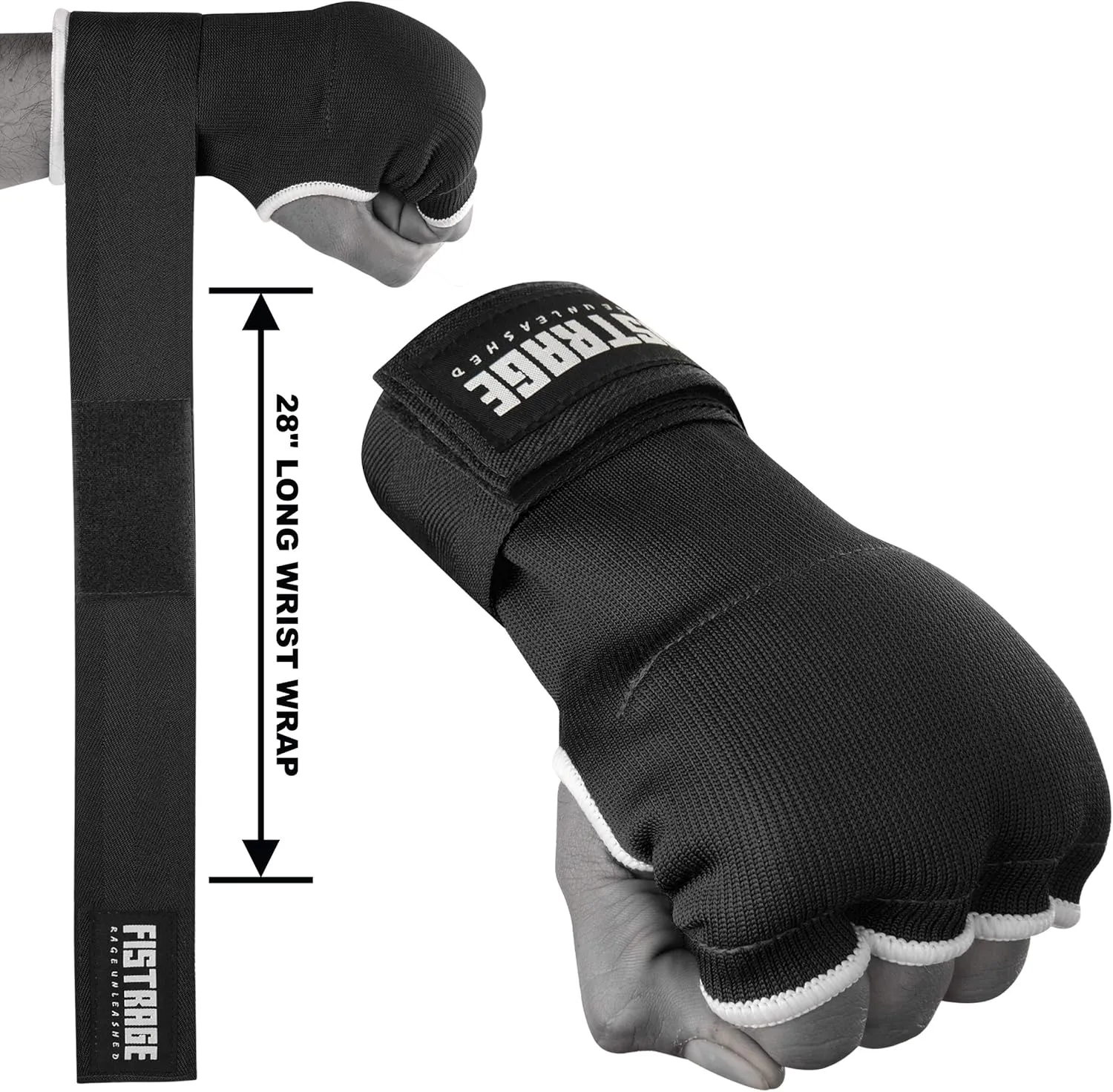 FISTRAGE Speed Ball Boxing Hand Wraps MMA Muay Thai Training Punching Dodge Striking Bag Leather Kit Hanging Swivel Workout Speedball Kicking with Mitt