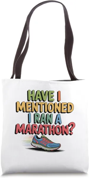 Fitness Run Tote Bag