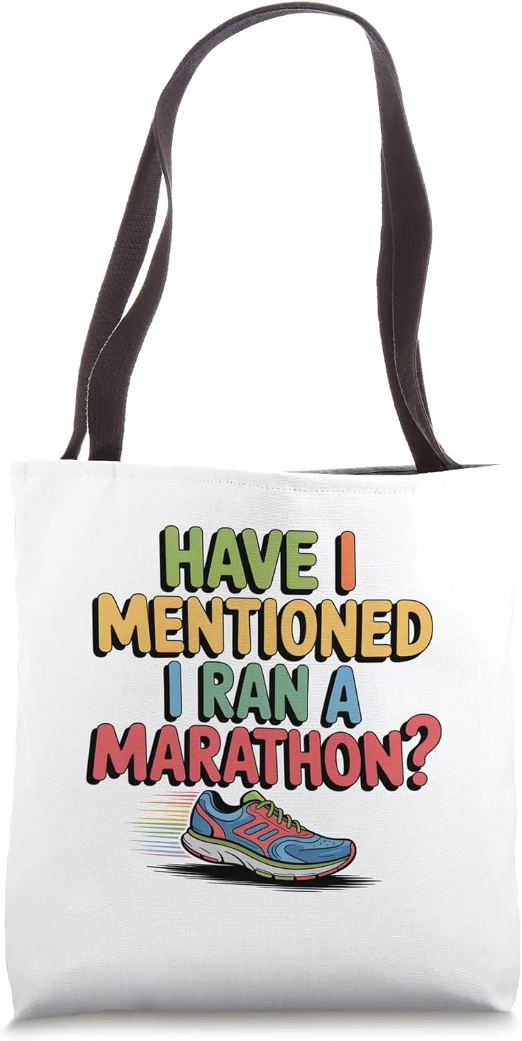 Fitness Run Tote Bag