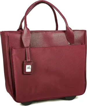 FLORENCE LADIES ROLLER TOTE (Red)
