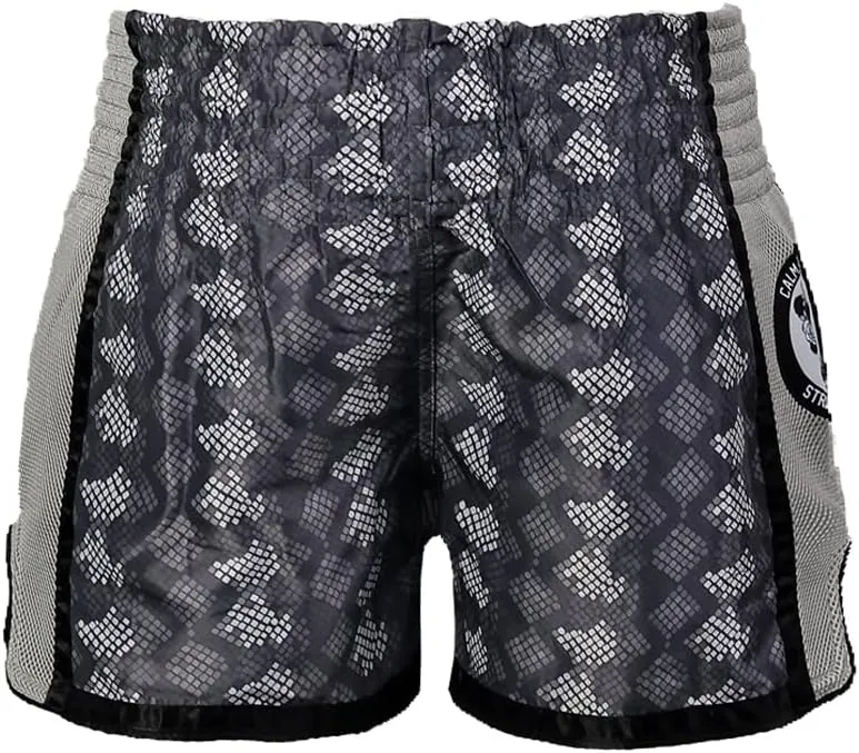 FLUORY Muay Thai Fight Shorts,MMA Shorts Clothing Training Cage Fighting Grappling Martial Arts Kickboxing Shorts Clothing