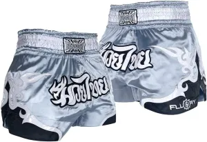 FLUORY Muay Thai Fight Shorts,MMA Shorts Clothing Training Cage Fighting Grappling Martial Arts Kickboxing Shorts Clothing