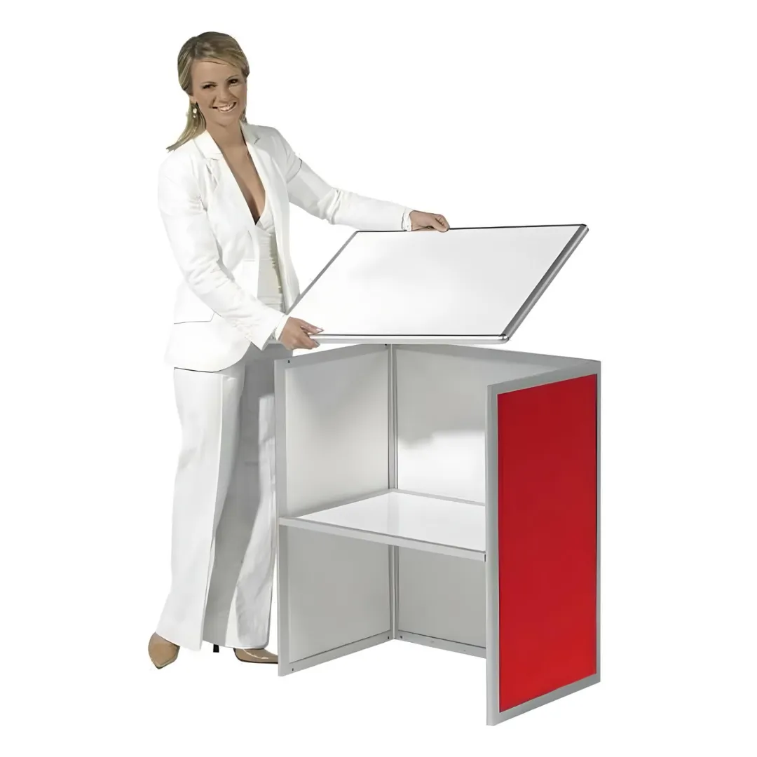 Folding Aluminium Exhibition Counter (CDC2)