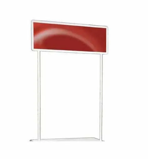 Folding Aluminium Exhibition Counter (CDC2)