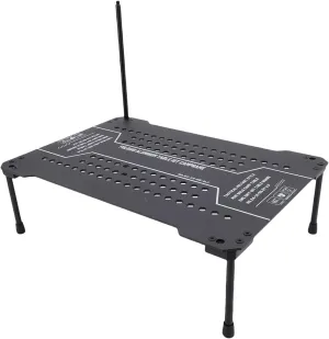 Folding Camping Table,Liftable Foldable Multifunctional Portable IGT Modular Table for Outdoor Barbecue