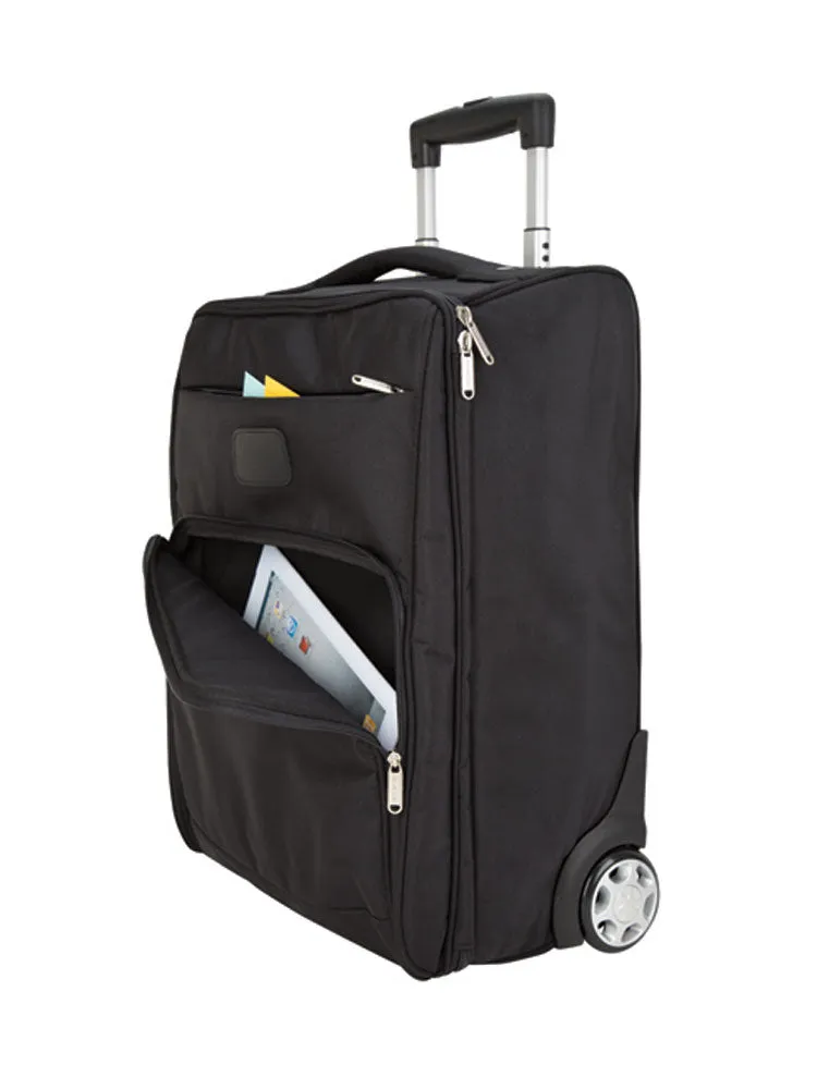 FOLDING WHEELED CARRY-ON