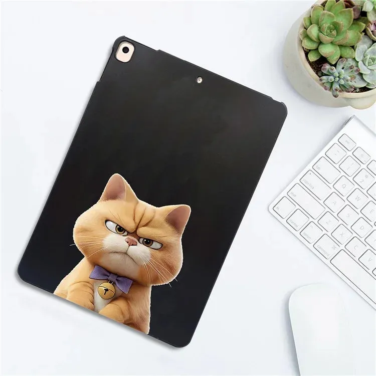 For iPad 10.2 (2021)  /  (2020)  /  (2019) Case Pattern Printing Slim TPU Tablet Protective Cover