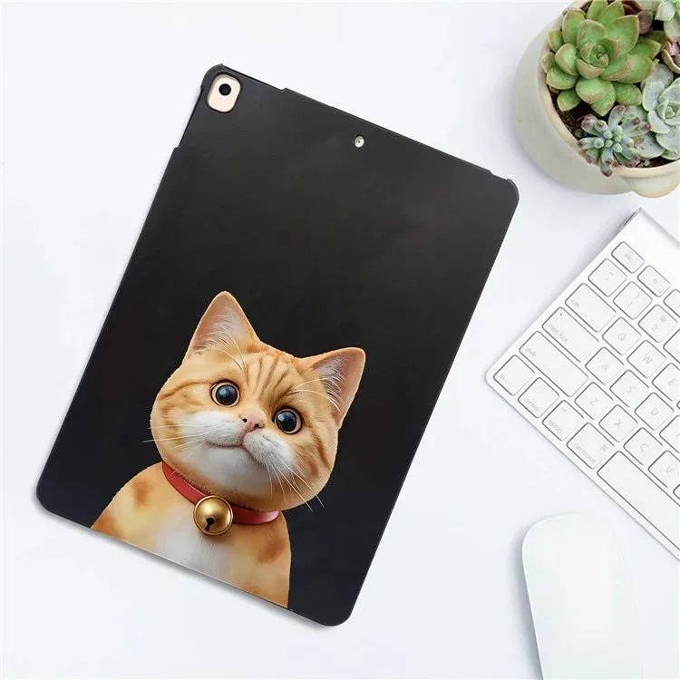 For iPad 10.2 (2021)  /  (2020)  /  (2019) Case Pattern Printing Slim TPU Tablet Protective Cover