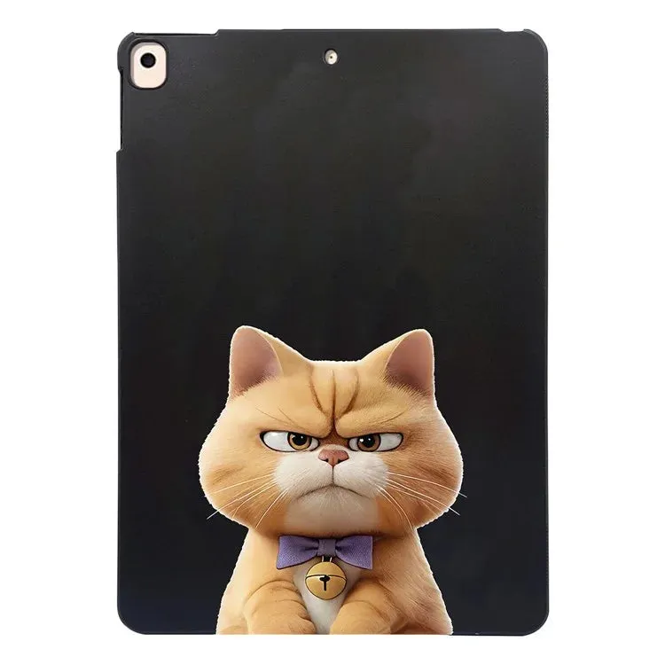 For iPad 10.2 (2021)  /  (2020)  /  (2019) Case Pattern Printing Slim TPU Tablet Protective Cover