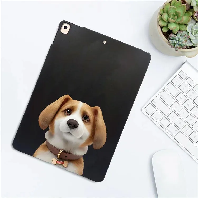 For iPad 10.2 (2021)  /  (2020)  /  (2019) Case Pattern Printing Slim TPU Tablet Protective Cover