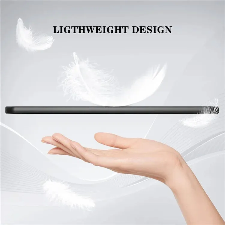 For iPad 10.2 (2021)  /  (2020)  /  (2019) Case Pattern Printing Slim TPU Tablet Protective Cover