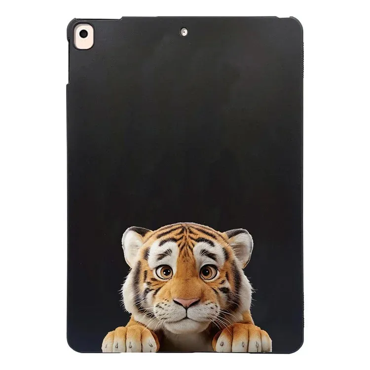 For iPad 10.2 (2021)  /  (2020)  /  (2019) Case Pattern Printing Slim TPU Tablet Protective Cover