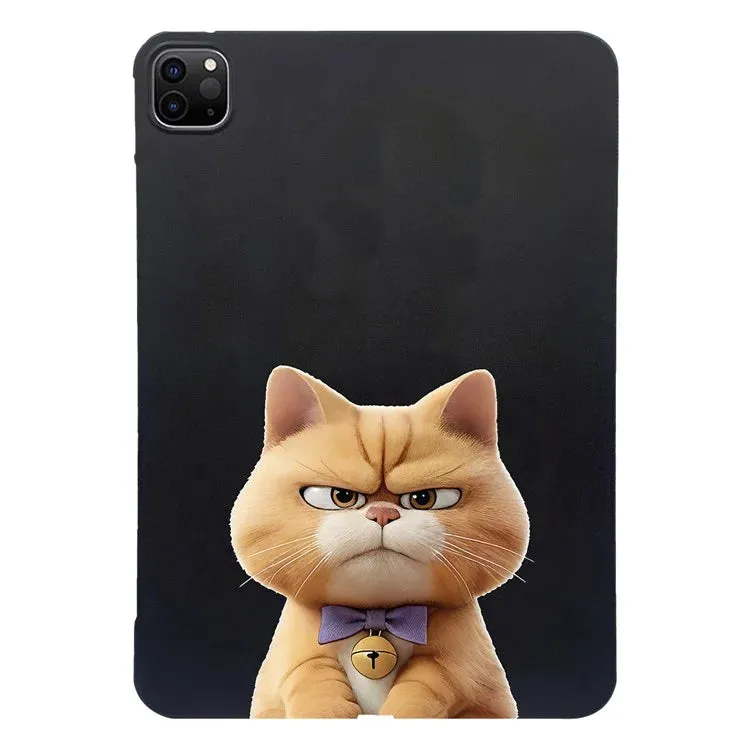 For iPad Pro 11 (2021)  /  (2020)  /  (2018) Case Pattern Printing Slim TPU Tablet Protective Cover