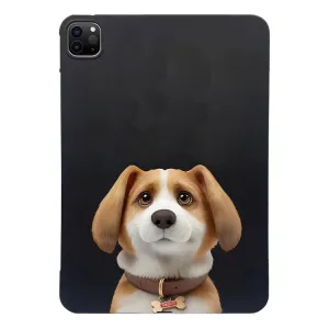 For iPad Pro 11 (2021)  /  (2020)  /  (2018) Case Pattern Printing Slim TPU Tablet Protective Cover