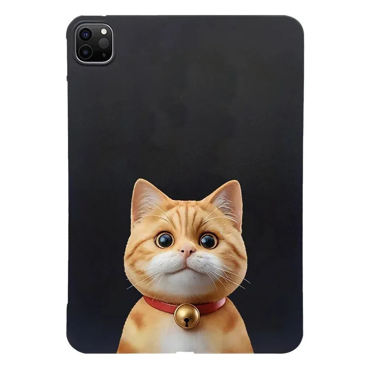 For iPad Pro 11 (2021)  /  (2020)  /  (2018) Case Pattern Printing Slim TPU Tablet Protective Cover