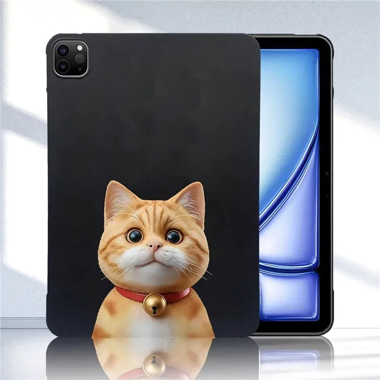 For iPad Pro 11 (2021)  /  (2020)  /  (2018) Case Pattern Printing Slim TPU Tablet Protective Cover