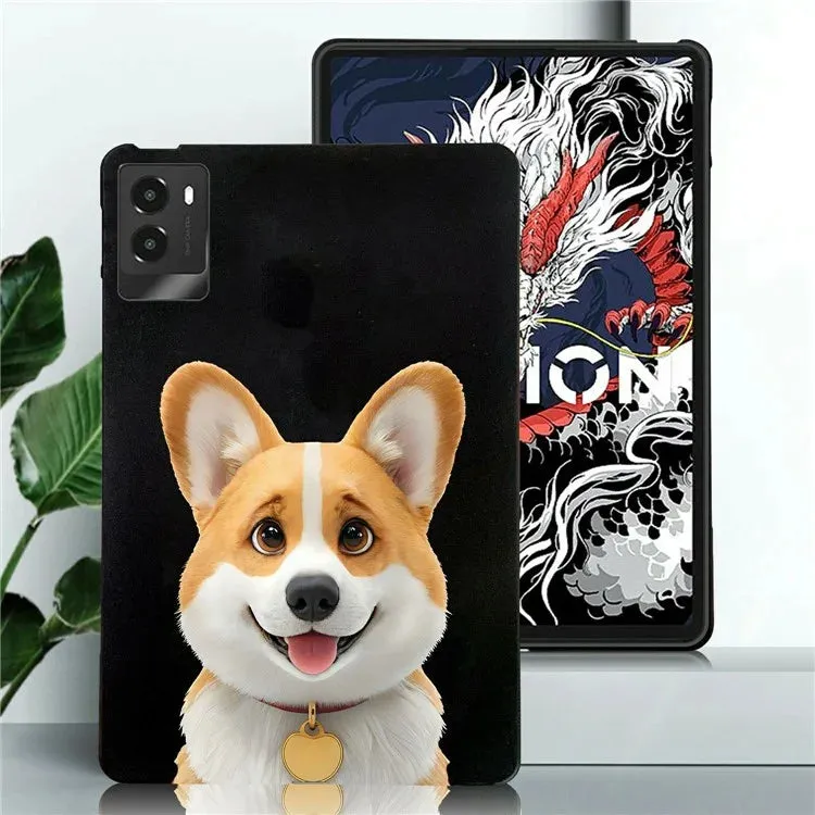 For Lenovo Legion Y700 (2025) Case Pattern Printing Slim TPU Tablet Protective Cover