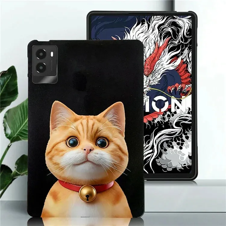 For Lenovo Legion Y700 (2025) Case Pattern Printing Slim TPU Tablet Protective Cover