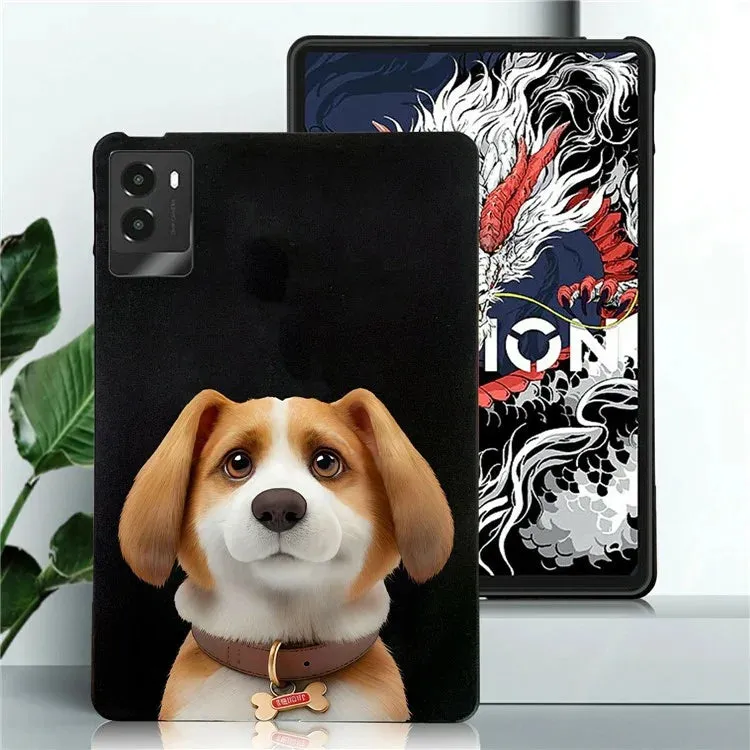 For Lenovo Legion Y700 (2025) Case Pattern Printing Slim TPU Tablet Protective Cover
