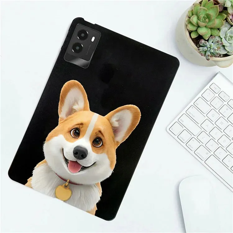 For Lenovo Legion Y700 (2025) Case Pattern Printing Slim TPU Tablet Protective Cover