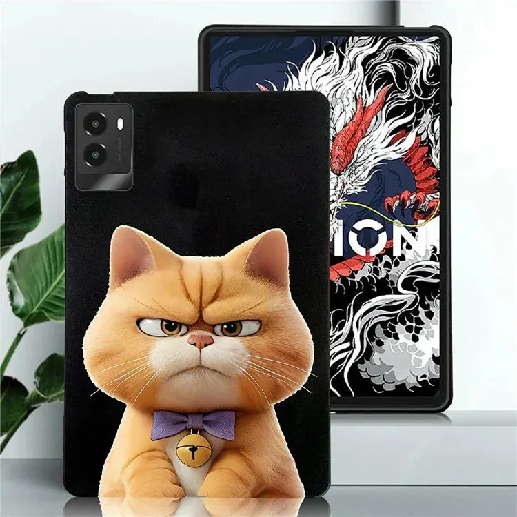 For Lenovo Legion Y700 (2025) Case Pattern Printing Slim TPU Tablet Protective Cover